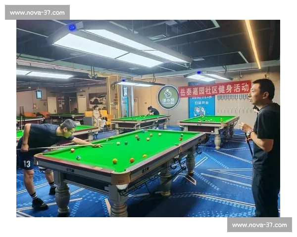 台球小比赛激烈开打 精彩瞬间不容错过 全民参与感受台球魅力 台球小比赛激烈开打 精彩瞬间不容错过 全民参与感受台球魅力