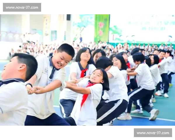 拔河比赛中的团队协作与坚持精神：成功背后的力量与策略启示